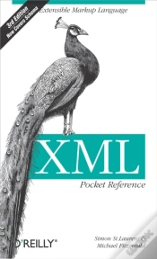Capa do artigo Xml Pocket Reference