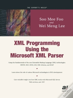 Capa do artigo Xml Programming Using The Microsoft Xml Parser
