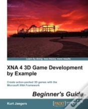 Capa do artigo Xna 4 3d Game Development By Example: Beginner