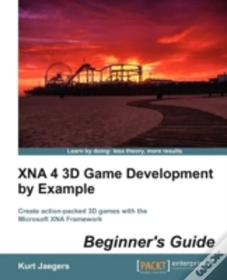 Capa do artigo Xna 4 3d Game Development By Example: Beginner'S Guide