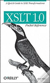 Capa do artigo Xslt 1.0 Pocket Reference