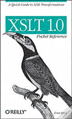 Capa do artigo Xslt 1.0 Pocket Reference