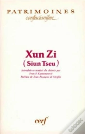 Capa do artigo Xun Zi (Siun Tseu)