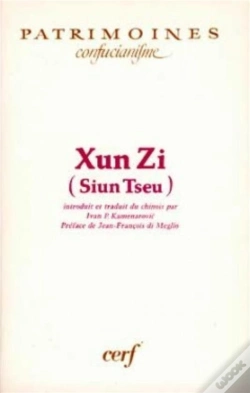 Capa do artigo Xun Zi (Siun Tseu)