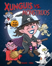 Capa do artigo Xunguis Vs. Monstruos (Colección Los Xunguis)