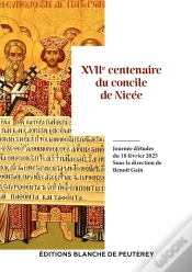 Capa do artigo Xviie Centenaire Du Concile De Nicée