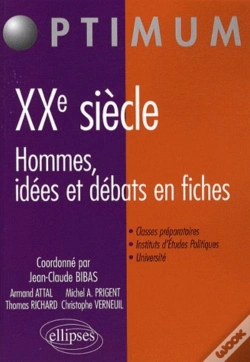 Capa do artigo Xxe Siècle. Hommes, Idées Et Débats En Fiches