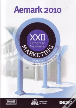 Capa do artigo Xxii Congreso Nacional De Marketing 2010. Aemark En Santander