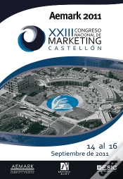Capa do artigo Xxiii Congreso Nacional De Marketing. Aemark 2011 Castellón