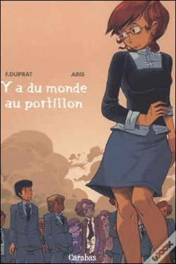 Capa do artigo Y A Du Monde Au Portillon