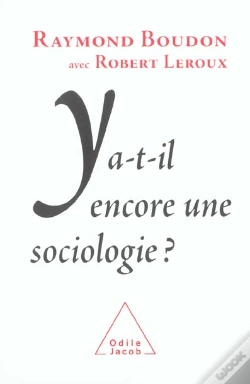 Capa do artigo Y A-T-Il Encore Une Sociologie