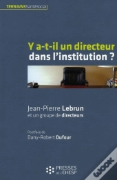 Y A T-Il Un Directeur Dans L'Institution ?