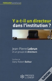 Capa do artigo Y A T-Il Un Directeur Dans L