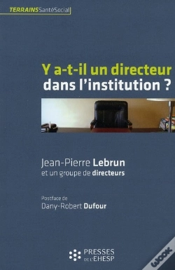 Capa do artigo Y A T-Il Un Directeur Dans L'Institution ?