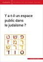 Y A-T-Il Un Espace Public Dans Le Judaïsme ? - Preview