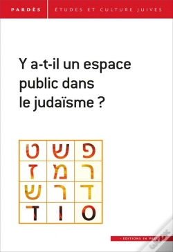 Capa do artigo Y A-T-Il Un Espace Public Dans Le Judaïsme ?
