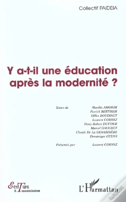 Capa do artigo Y A-T-Il Une Education Apres La Modernite