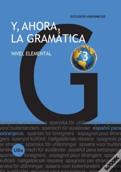 Capa do artigo Y, Ahora, La Gramática 3. Nivel Elemental
