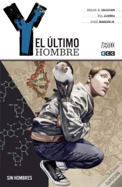 Capa do artigo Y, El Último Hombre Núm. 01 (2a Edición)