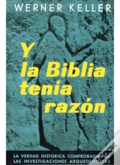 Capa do artigo Y La Biblia Tenia Razon