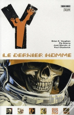 Capa do artigo Y Le Dernier Homme T.3 ; Un Petit Pas
