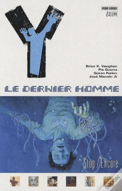 Capa do artigo Y Le Dernier Homme T.4 ; Stop/Encore