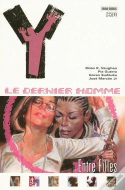 Capa do artigo Y Le Dernier Homme T.6 ; Entre Filles