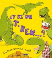 Capa do artigo ¿Y Si Un T. Rex...?