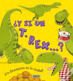 Capa do artigo ¿Y Si Un T. Rex...?