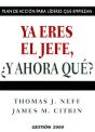 Ya Eres Jefe, Y Ahora Que? Plan Deaccion Par Alideres Que Empiezan  - Preview
