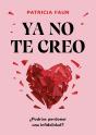 Ya No Te Creo - Preview