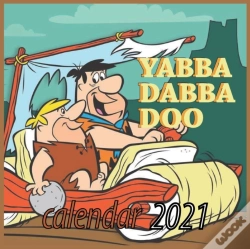Capa do artigo Yabba Dabba Doo Calendar 2021