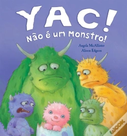 Capa do artigo Yac! Não É um Monstro!