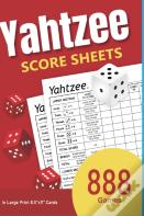 Yahtzee Score Sheets