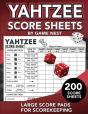 Yahtzee Score Sheets - Preview