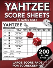 Yahtzee Score Sheets