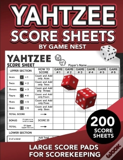 Capa do artigo Yahtzee Score Sheets