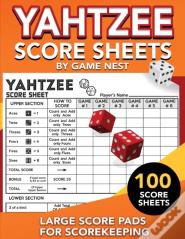 Yahtzee Score Sheets