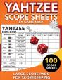 Yahtzee Score Sheets - Preview