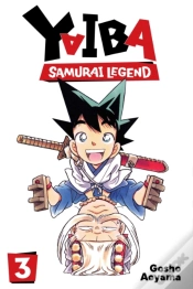 Capa do artigo Yaiba: Samurai Legend, Vol. 3