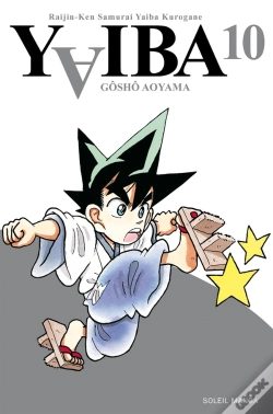 Capa do artigo Yaiba Tome 10