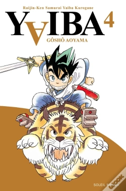 Capa do artigo Yaiba Tome 4