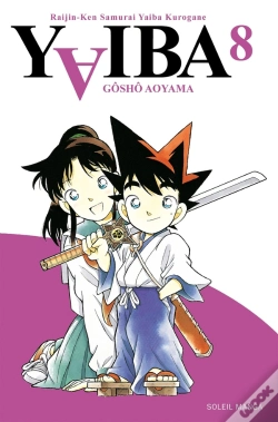 Capa do artigo Yaiba Tome 8