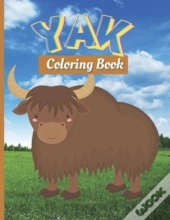 Yak Coloring Book