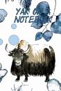 Yak On A Notebook - Preview
