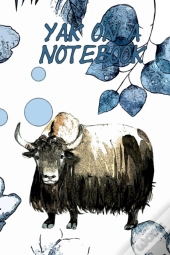 Yak On A Notebook