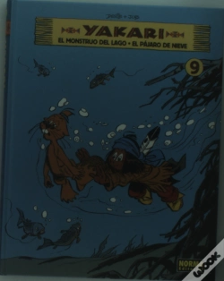 Capa do artigo Yakari 09