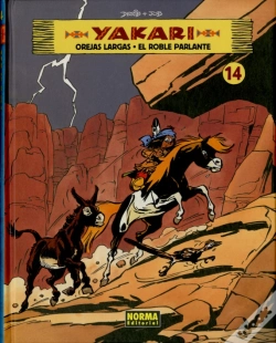 Capa do artigo Yakari 14. Orejas Largas / El Roble Parlante