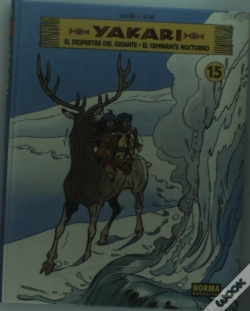 Capa do artigo Yakari 15