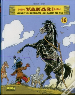 Capa do artigo Yakari 16